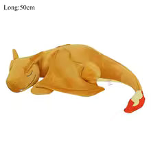 Pokemon Sleeping Dragon Cushion Plush Toy Anime Stuffed Sofa Pillow Doll for Kids Gift